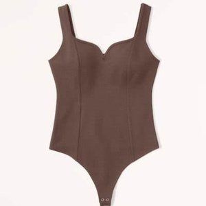 Abercrombie Brown Body Suit